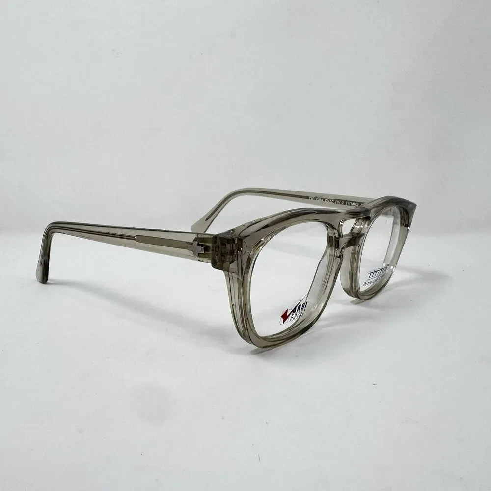 Titmus T83 GRA CS77 Z87-2 Protective Eyeglass Frames 52-20-145 Gray